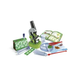 CLEMENTONI – 19347 – il mio primo microscopio – vero microscopio portatile><noscript><img width=