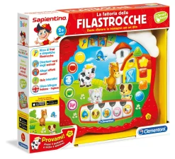 SAPIENTINO Clementoni – 12068 – la fattoria delle filastrocche> Primi Apprendimenti