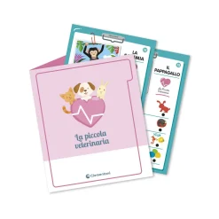 SAPIENTINO Clementoni – 16764 – la piccola veterinaria con penna interattiva><noscript><img width=