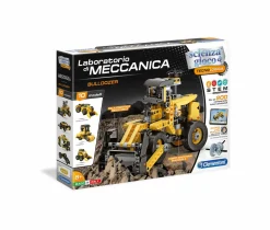 CLEMENTONI – 19139 – laboratorio di meccanica – buldozzer> Giochi Stem