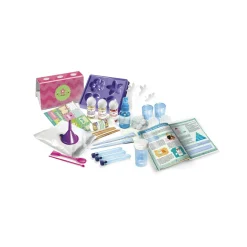 CLEMENTONI – 19346 – laboratorio dei profumi – con essenze e ingredienti cosmetici> Giochi Scientifici