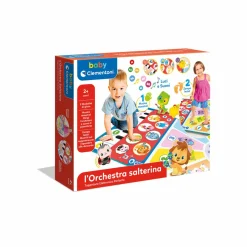 BABY CLEMENTONI Clementoni – 17434 – l’orchestra salterina> Giochi Di Apprendimento