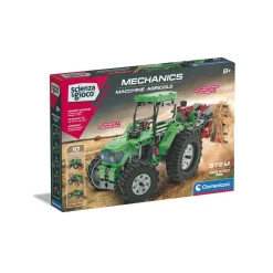 CLEMENTONI – 19327 – macchine agricole – kit scientifico> Giochi Scientifici