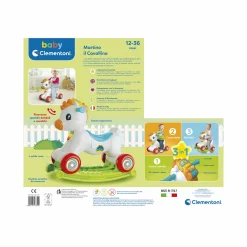 BABY CLEMENTONI Clementoni – 17854 – martino il cavallino><noscript><img width=