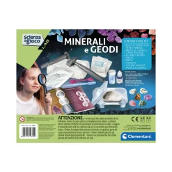 CLEMENTONI – 19350 – minerali e geodi – kit scientifico><noscript><img width=
