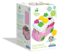 Disney Clementoni – 14933 – minnie bus inserimento forme> Giochi Di Apprendimento