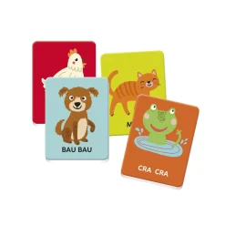 SAPIENTINO Clementoni – 16433 – montessori baby che verso fa 48 carte tattili><noscript><img width=