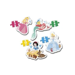 DISNEY PRINCESS Clementoni – 20813 – my first puzzle princess 3, 6, 9, 12 pezzi><noscript><img width=