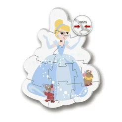 DISNEY PRINCESS Clementoni – 20813 – my first puzzle princess 3, 6, 9, 12 pezzi><noscript><img width=