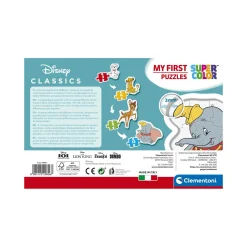 CLEMENTONI – 20806 – my first puzzle disney 3 6 9 12 pezzi> Puzzle Per Bambini