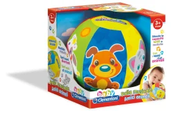 BABY CLEMENTONI Clementoni – 17132 – palla musicale amici animali> Giochi Musicali