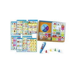 SAPIENTINO Clementoni – 16749 – penna scuola infanzia 4 6 con penna interattiva><noscript><img width=