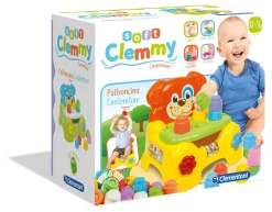 CLEMMY Clementoni – 17080 – poltroncina portamattoncini cagnolino> Costruzioni Bambini