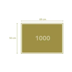 CLEMENTONI – 39520 – puzzle 1000 hqc the old cottage 70 x 50 cm><noscript><img width=