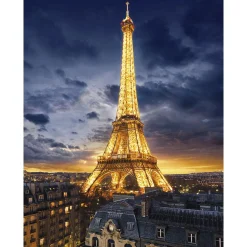 CLEMENTONI – 39514 – puzzle 1000 hqc tour eiffel 70 x 50 cm> Puzzle Per Adulti|Puzzle 1000 Pezzi