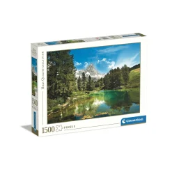 CLEMENTONI – 31680 – puzzle 1500 hqc blue lake 59 x 84 cm> Puzzle Per Adulti|Puzzle 1000 Pezzi