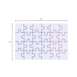 CLEMENTONI – 24211 – puzzle 24 maxi paw patrol 62x42 cm> Puzzle Per Bambini