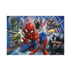 Clementoni – 26444 – puzzle 60 maxi spiderman 62x42 cm><noscript><img width=