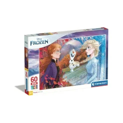 DISNEY PRINCESS Clementoni – 26452 – puzzle 60 maxi frozen 2 – 62x42 cm> Puzzle Per Bambini