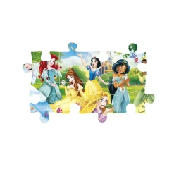 DISNEY PRINCESS Clementoni – 26471 – puzzle 60 maxi princess 62x42 cm> Puzzle Per Bambini