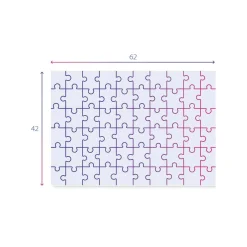 DISNEY PRINCESS Clementoni – 26471 – puzzle 60 maxi princess 62x42 cm><noscript><img width=