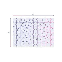 DISNEY PRINCESS Clementoni – 26471 – puzzle 60 maxi princess 62x42 cm><noscript><img width=