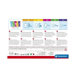 DISNEY PRINCESS Clementoni – 26471 – puzzle 60 maxi princess 62x42 cm><noscript><img width=