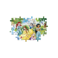 DISNEY PRINCESS Clementoni – 26471 – puzzle 60 maxi princess 62x42 cm><noscript><img width=
