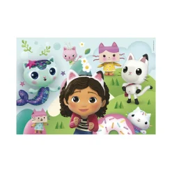 CLEMENTONI – 24804 – puzzle gabby 2x60 pezzi 27 x 19 cm> Puzzle Per Bambini