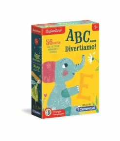 SAPIENTINO Clementoni – 16123 – – a b c…divertiamo!> Primi Apprendimenti