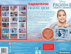 Disney Clementoni  – 16186 – sapientino travel quiz frozen 2><noscript><img width=