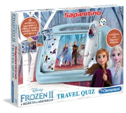 Disney Clementoni  – 16186 – sapientino travel quiz frozen 2><noscript><img width=