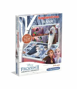 DISNEY PRINCESS Clementoni – 16237 – sapientino basic frozen 2> Primi Apprendimenti