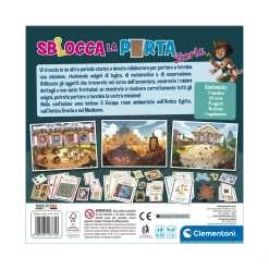 CLEMENTONI – 16775 – sblocca la porta storia – escape room><noscript><img width=