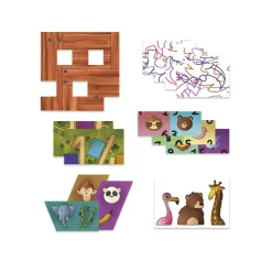 CLEMENTONI – 16774 – sblocca la porta junior pocket> Giochi Di Società Per Bambini