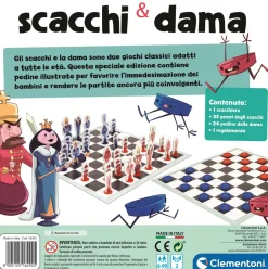 CLEMENTONI – 16292 – scacchi & dama><noscript><img width=