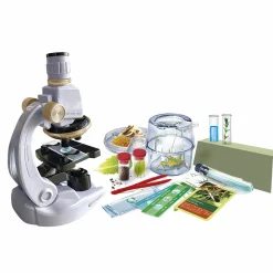 CLEMENTONI – 19310 – scienza e gioco lab – microscopio deluxe> Giochi Scientifici