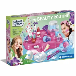CLEMENTONI – 19316 – scienza e gioco lab – my beauty routine> Moda, Gioielli, Decorazioni, Cosmetici