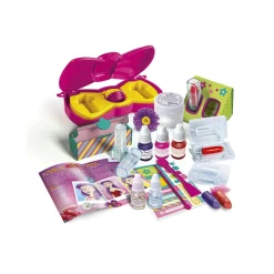 CLEMENTONI – 19353 – smack lab – ricco kit scientifico e creativo><noscript><img width=