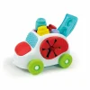 CLEMMY Clementoni – 17315 – soft – tocca, scopri e guida macchinina sensoriale> Costruzioni Bambini