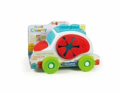 CLEMMY Clementoni – 17315 – soft – tocca, scopri e guida macchinina sensoriale> Costruzioni Bambini