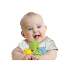 CLEMMY Clementoni – 17988 – soft – confezione 10 mattoncini><noscript><img width=