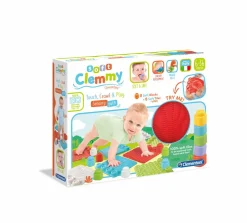 CLEMMY Clementoni – 17352 – soft – percorso sensoriale> Costruzioni Bambini