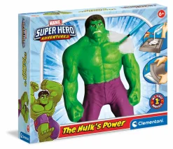 CLEMENTONI – 17647 – super hero adventures – la forza di hulk> Giochi Di Società Per Bambini