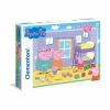 PEPPA PIG Clementoni – 26438 – supercolor puzzle – – 60 maxi pezzi> Puzzle Per Bambini