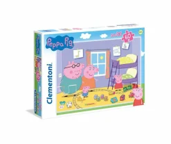 PEPPA PIG Clementoni – 26438 – supercolor puzzle – – 60 maxi pezzi> Puzzle Per Bambini
