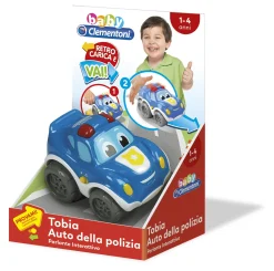BABY CLEMENTONI Clementoni – 17154 – tobia auto polizia –> Giochi Di Apprendimento