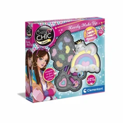 CLEMENTONI – crazy chic – lovely make up – rainbow, 18793> Moda, Gioielli, Decorazioni, Cosmetici