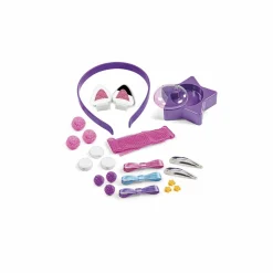 CLEMENTONI – gabby’s dollhouse – hair accessories, 18800><noscript><img width=