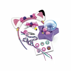 CLEMENTONI – gabby’s dollhouse – hair accessories, 18800><noscript><img width=